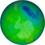 Antarctic Ozone 2002-11-10